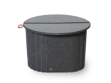 DS-5010 AGILITY - Folding round felt coffee table by de Sede - view 2